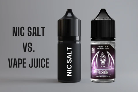 Nic Vape Juice delivers higher