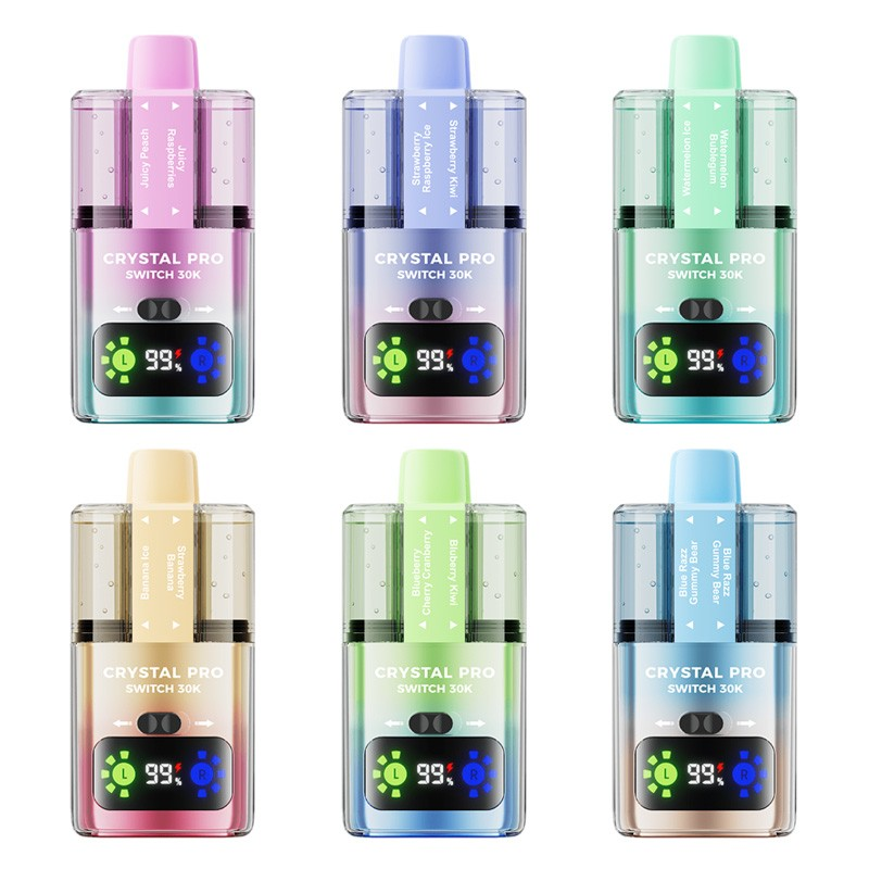 crystal pro vape allows use