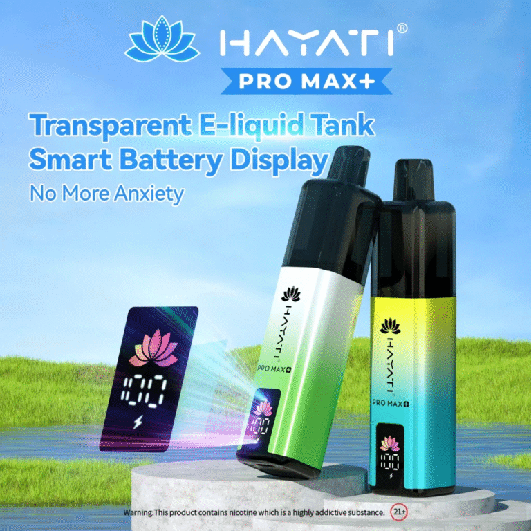 blog 8 Hayati Pro Max Plus 6000 Puff Pod Vape Kit