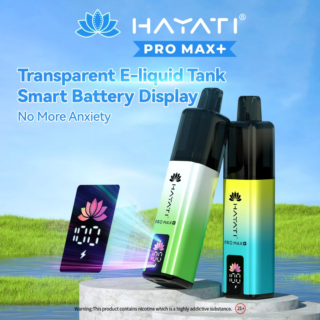 Hayati Pro Max Plus 6000 Puff Pod Vape Kit